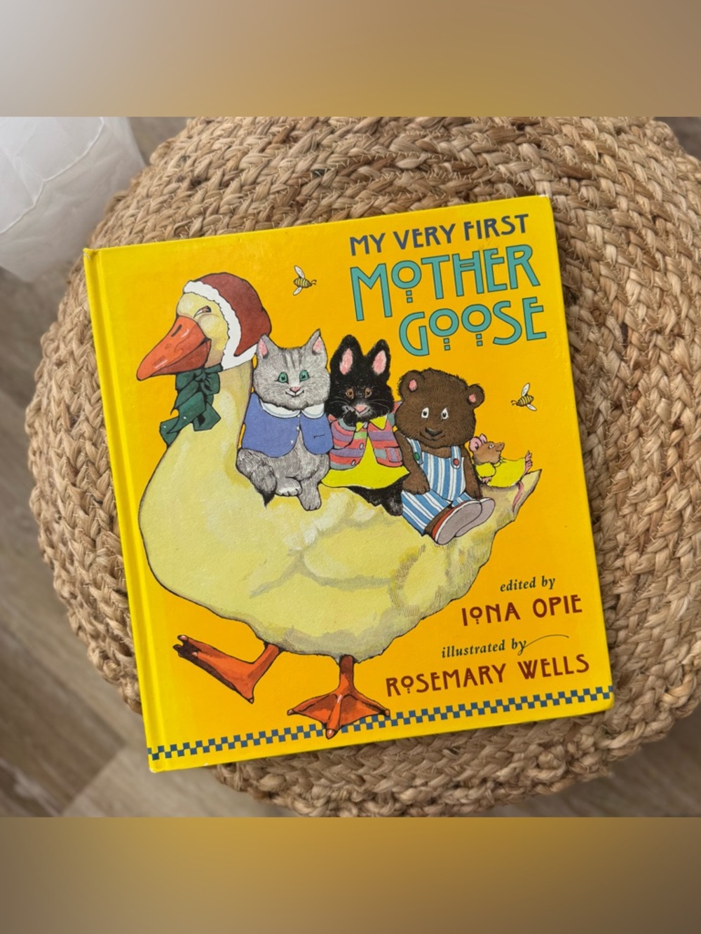 My Very First Mother Goose by Iona Opie, Rosemary Wells